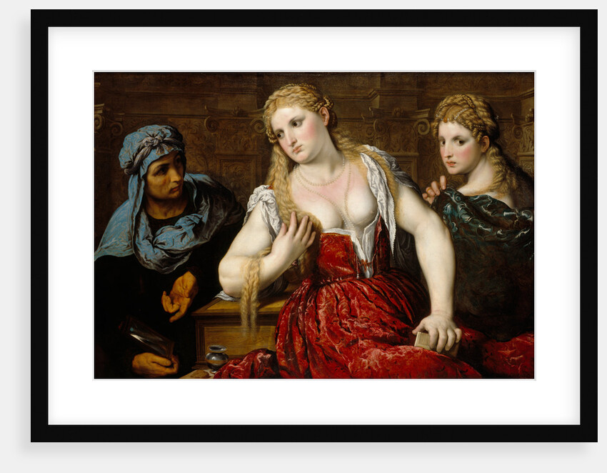 Venetian Women at their Toilet by Paris Bordon